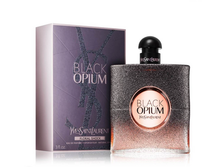 YSL Black Opium Floral Shock EDP 3.0 Fl.Oz