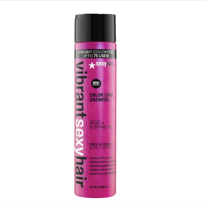 Sexy Hair Vibrant Sexy Hair Color lock Shampoo 10.1 Fl.Oz