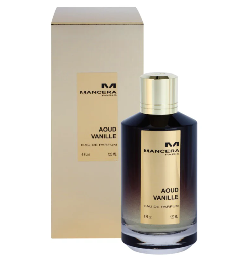 Mancera Aoud Vanilles EDP 4.0 Fl.Oz