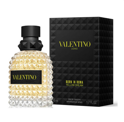 Valentino Uomo Born in Roma Yellow Dream EDP 1.7 Fl.Oz