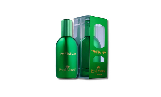Royal Mirage Temptation EDT 3.4 Fl.oz
