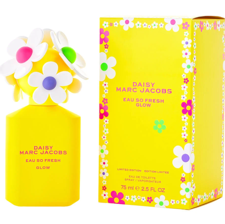 Marc Jacobs Daisy Eau So Fresh Glow women EDT Spray 2.5 Fl. Oz