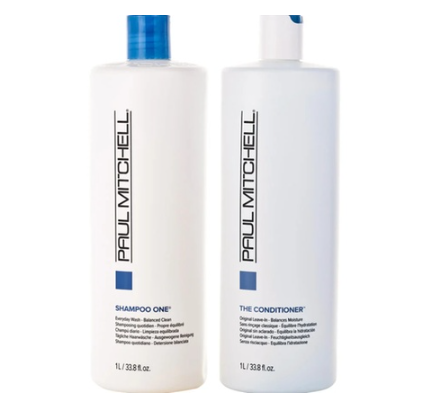 Paul Mitchell  Balanced Clean Conditioner & Shampoo 33.8Oz