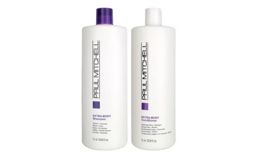 Paul Mitchell  Extra-Body Conditioner & Shampoo 33.8Oz