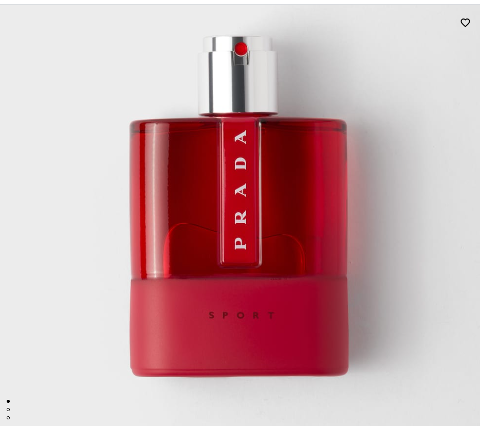 Prada Men's Luna Rossa Sport EDT