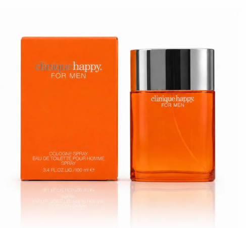 Clinique Happy Eau de Toilette (EDT) for Men 3.4 oz