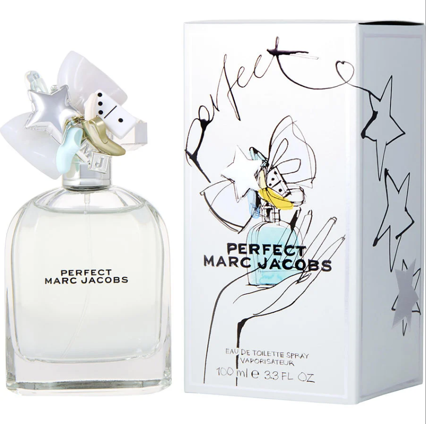 Marc Jacobs Ladies Perfect EDT Spray