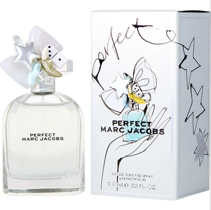 Marc Jacobs Ladies Perfect EDT Spray