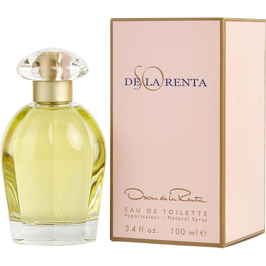 So Dela Renta EDT 3.4 Fl.Oz