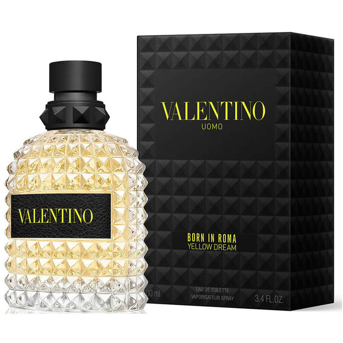 Valentino Donna Born In Roma Yellow Dream EDT 3.4 Fl.Oz