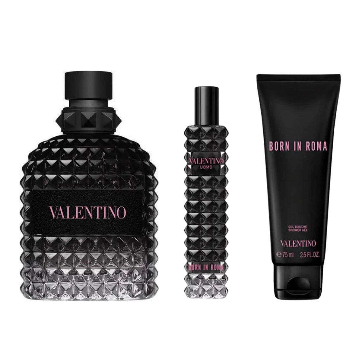 Valentino Uomo Born In Roma EDT (3.4 Fl.Oz + 0.5 EDT + 2.5 S/G )