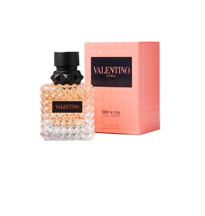 Valentino Donna Born in Roma Coral Fantasy EDP (Multiple Sizes)