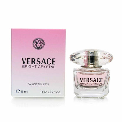 Versace Bright Crystal EDT 0.17 Fl.Oz