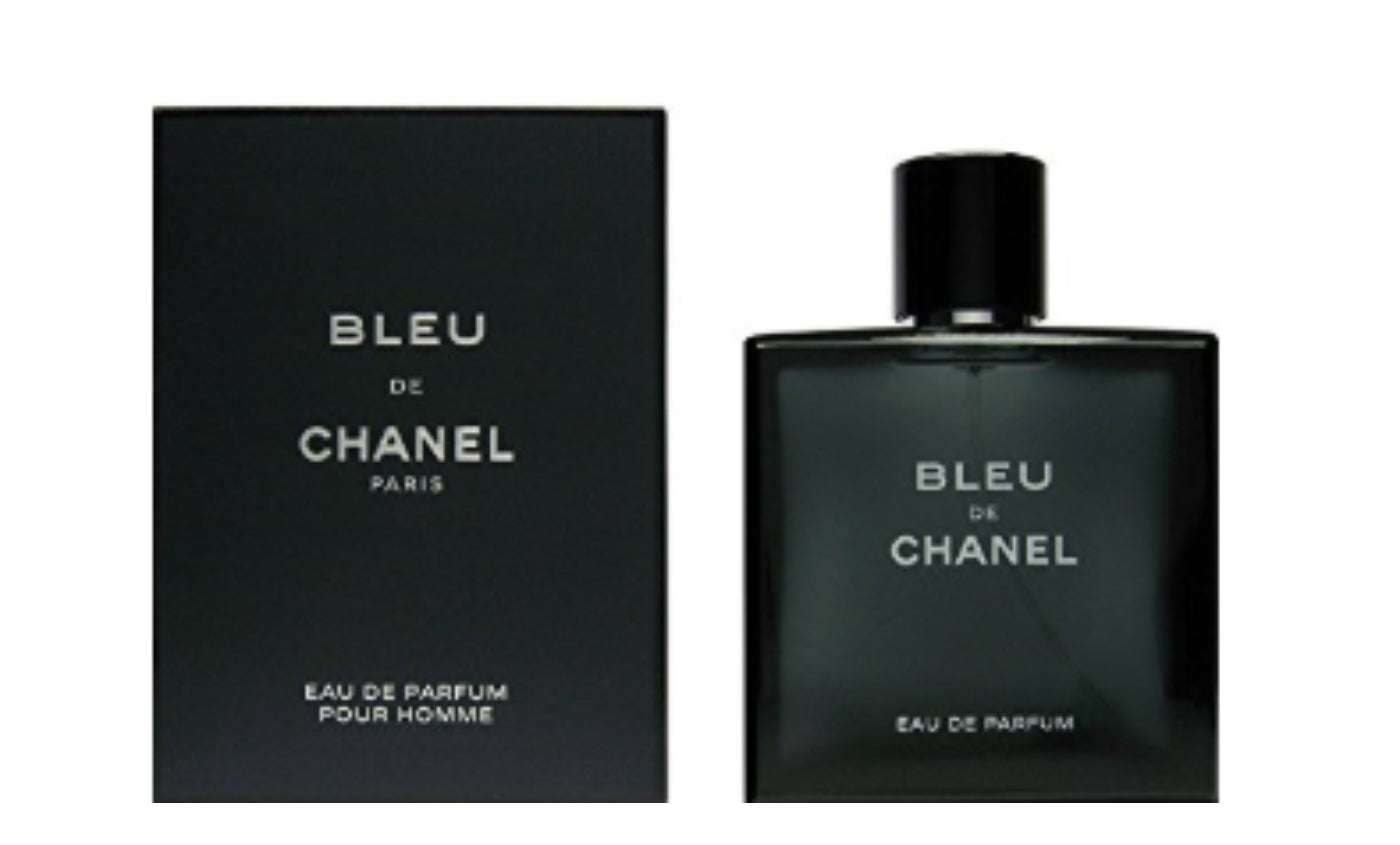 Chanel - Bleu De Chanel by Chanel for Men - EDP Spray   (M)   3.4 Oz (Tester)