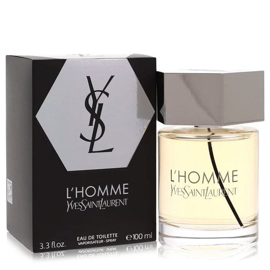 YSL L' Homme EDT 3.4 Fl.Oz