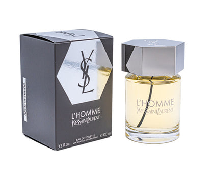 YSL L' Homme EDT 3.4 Fl.Oz