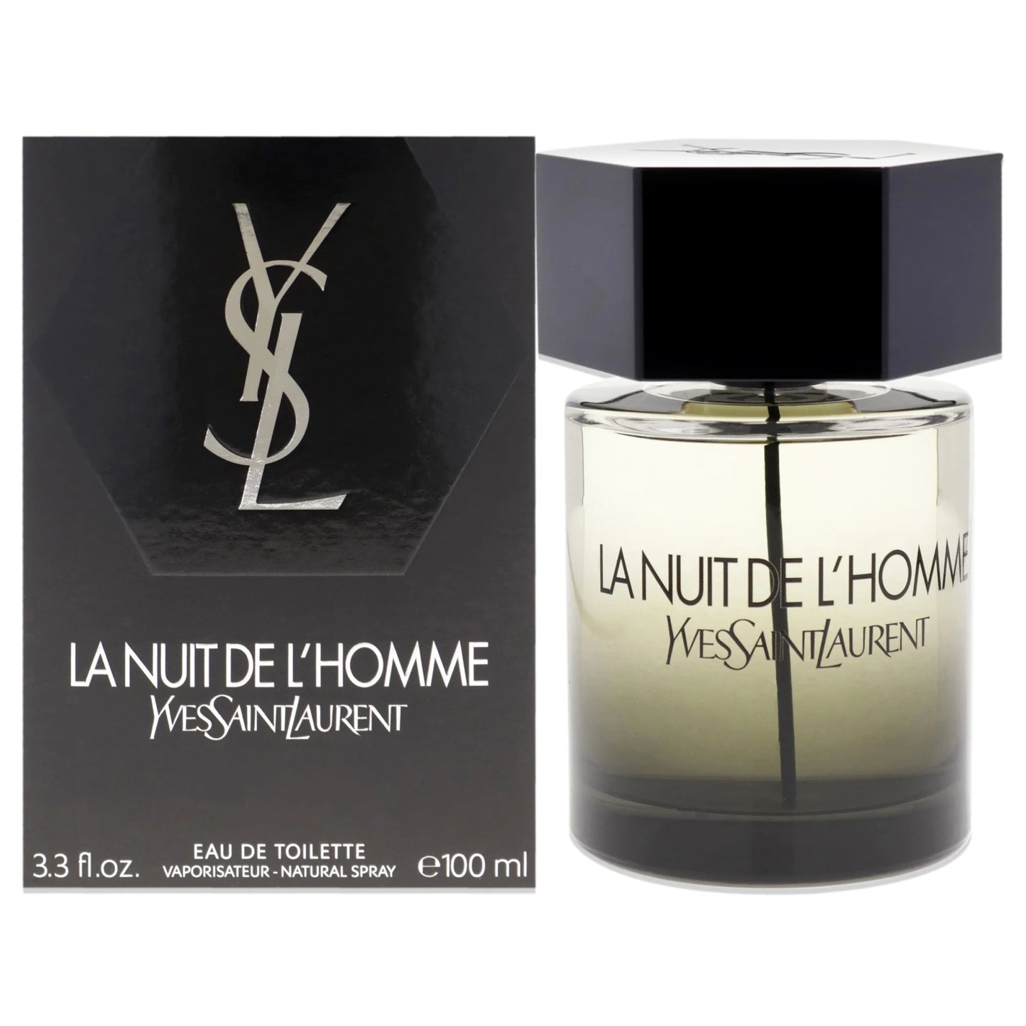 YSL La Nuit de L'Homme EDT 3.3 Fl.Oz