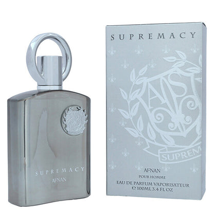 Afnan Men's Supremacy Silver EDP Spray