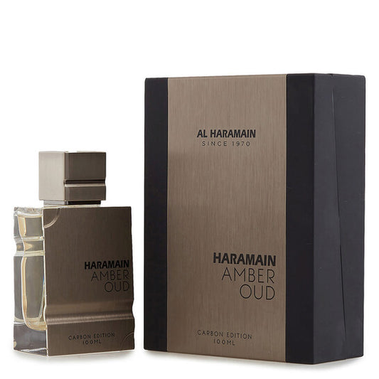 Al Haramain Men's Amber Oud Carbon EDP Spray