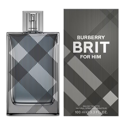 Burberry Brit for Him EDT 3.3 Fl. Oz