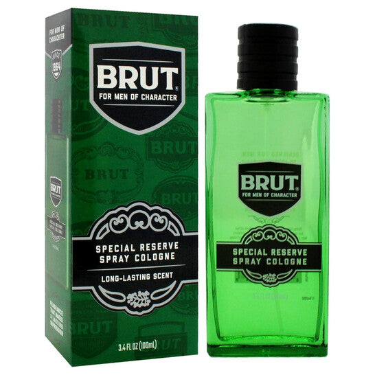 Brut Men's Special Reserve EDC Spray