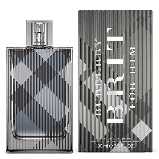 Burberry Brit / EDT Spray  - Men