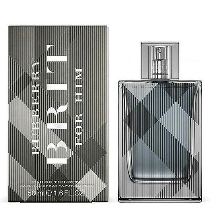Burberry Brit / EDT Spray  - Men