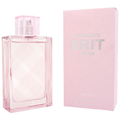 Burberry Brit Sheer / EDT Spray