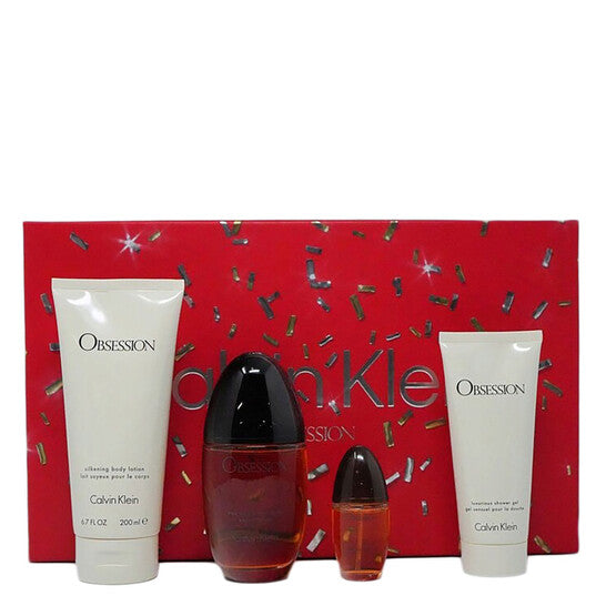 Calvin Klein Ladies Obsession Gift Set Fragrances