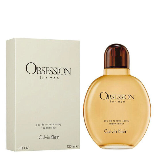 Calvin Klein Men's Obsession EDT Spray
