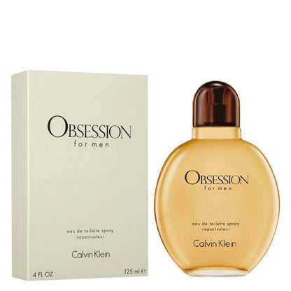 Calvin Klein Men's Obsession EDT Spray