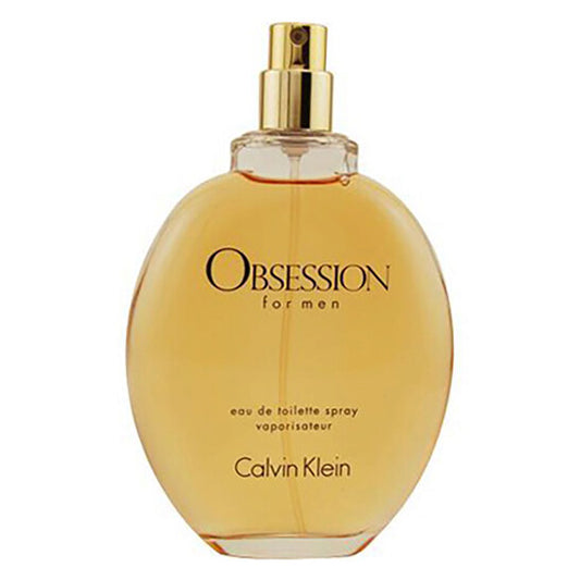 Calvin Klein Men's Obsession EDT Spray Tester)
