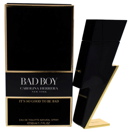Carolina Herrera Bad Boy / EDT Spray