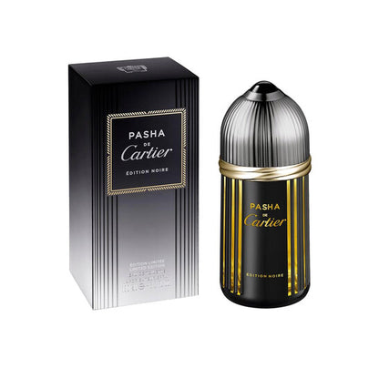 Cartier Men's Pasha De Edition Noire EDT