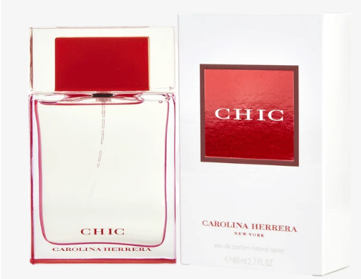 Carolina Herrera Chic Eau de Parfum Spray for Women 2.7 Fl. Oz.