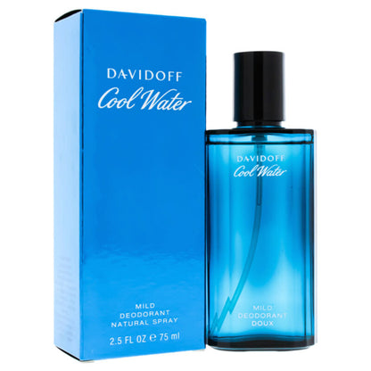 Davidoff Cool Water Deodorant Spray for Men 75 mL product photograph