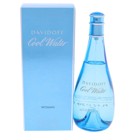 Davidoff Coolwater Women by EDT Spray