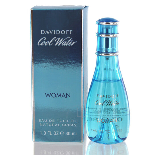 Davidoff Coolwater Women by EDT Spray