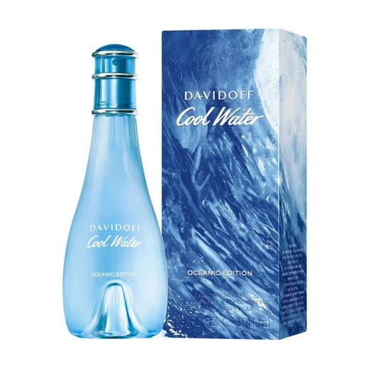 David off cool water Oceanic EDT 3.4 for women