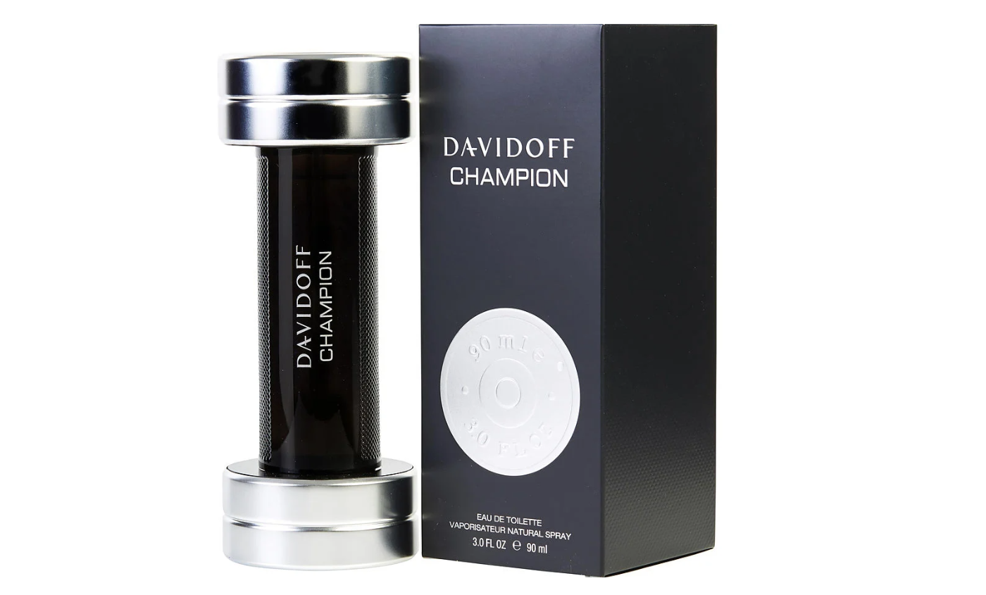 Davidoff Champion Men EDT Spray 3.0 Fl Oz