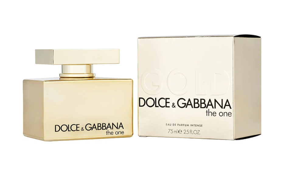 Dolce & Gabbana The One Gold EDP Intense 2.5 Fl. Oz.