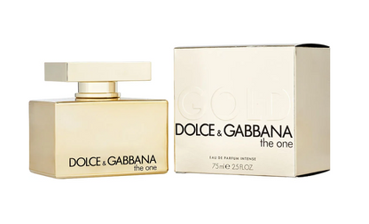 Dolce & Gabbana The One Gold EDP Intense 2.5 Fl. Oz.