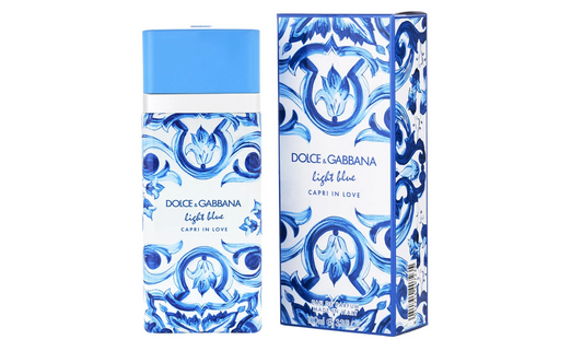 Dolce & Gabbana Light Blue Capri in Love L EDP 3.3 Fl. Oz.