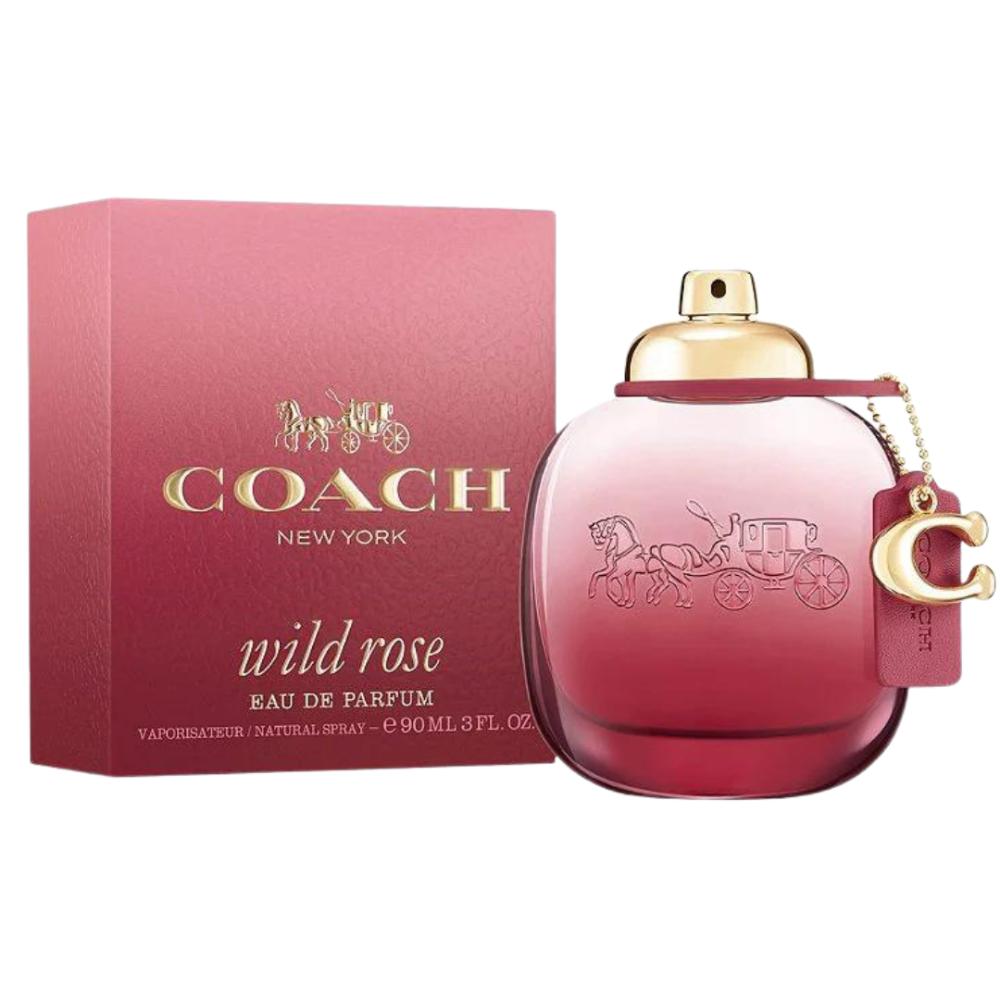 Coach Wild Rose EDP Spray for Women 3.0 oz
