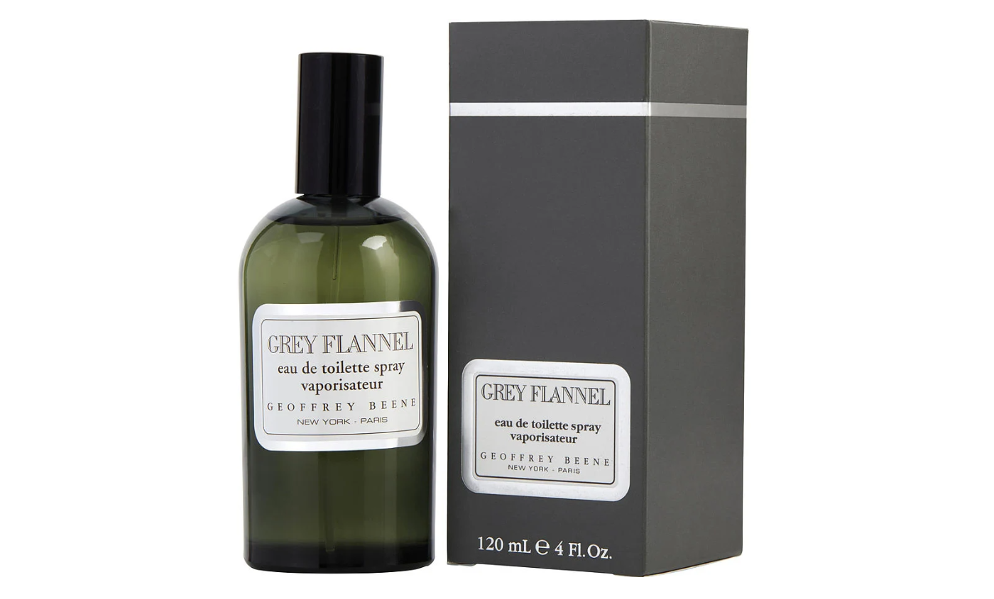Geoffrey Beene Grey Flannel EDT Spray Men 4.0 Fl. Oz.