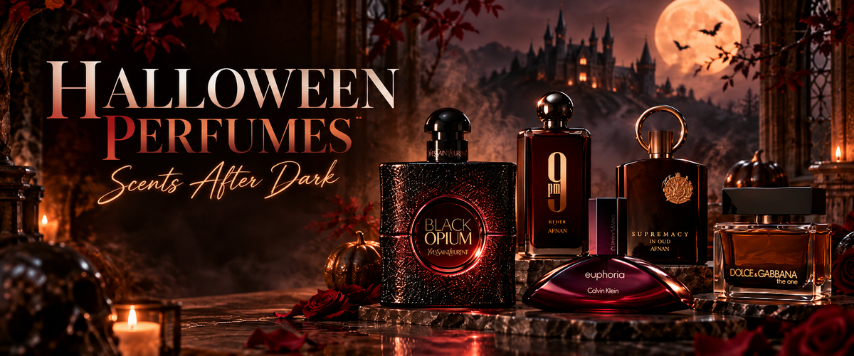 Halloween Perfumes - Scents After Dark