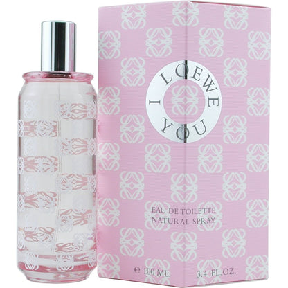 i loewe you EDT 3.4 Fl.Oz