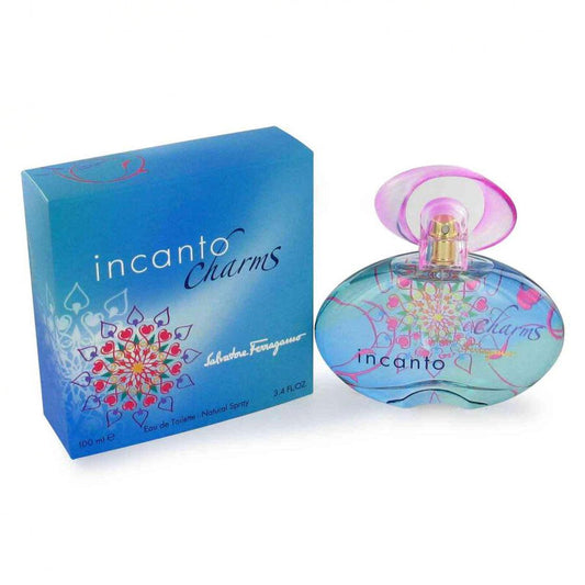 Salvatore Ferragamo Incanto Charms EDT for Women 3.4 oz (100 mL)