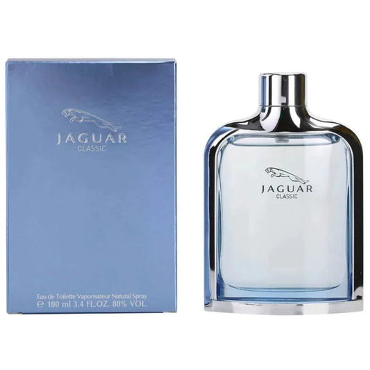 Jaguar Classic Blue EDT for Men 3.4 oz (100 mL)