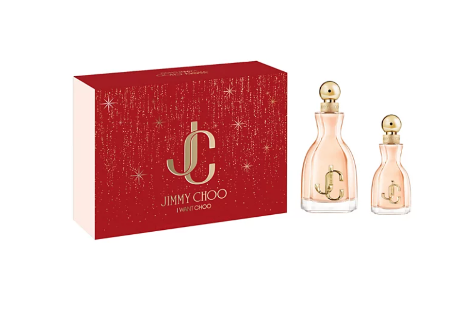 Jimmy Choo I Want Choo EDP 2-Piece Gift Set for Women (3.3 oz + 1.3 oz)
